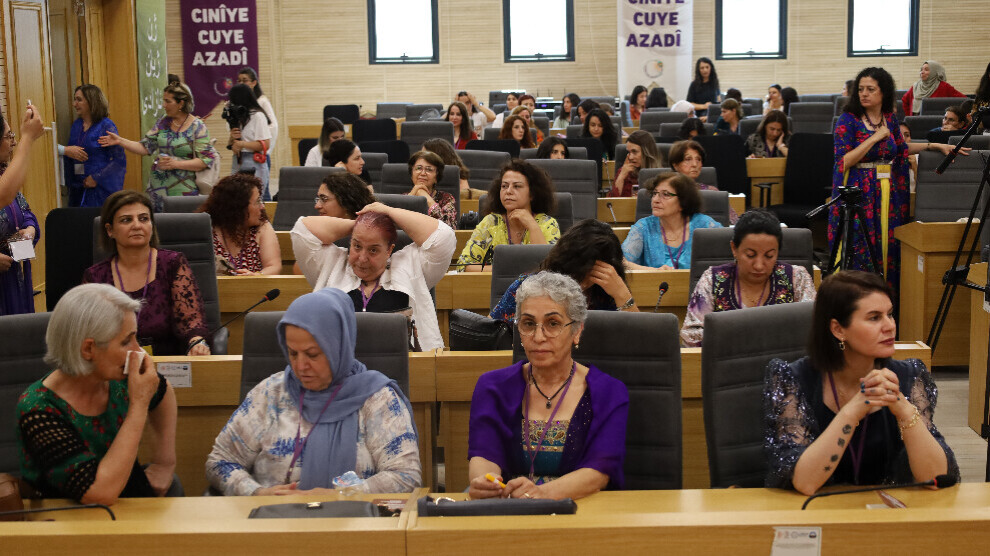 3rd-conference-by-the-platform-for-kurdish-women’s-unity-kicks-off-in-amed