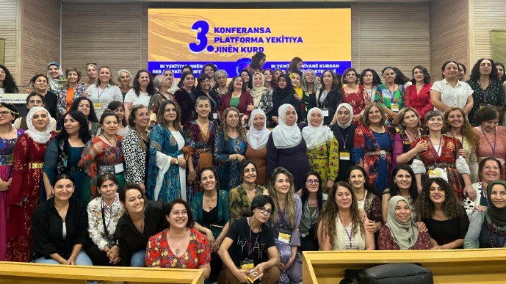 3rd-conference-for-kurdish-women’s-unity:-building-a-free-society-with-free-women