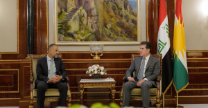 president-barzani-with-uk-ambassador:-erbil-baghdad-issues-on-table-–-shafaq-news