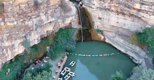 iraq’s-water-crisis-deepens:-kurdistan’s-iconic-waterfall-dries-up-–-shafaq-news
