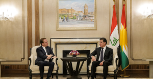 constitutional-resolve:-barzani,-french-ambassador-tackle-baghdad-erbil-rift-–-shafaq-news