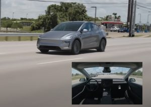 tesla-sends-driverless-model-y-from-factory-to-customer-to-promote-its-robotaxi-tech-|-techcrunch