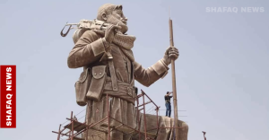 peshmerga-tribute-statue-in-kirkuk-left-neglected-–-shafaq-news