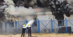 fire-destroys-us-aid-facility-at-syrian-refugee-camp-in-kurdistan-–-shafaq-news
