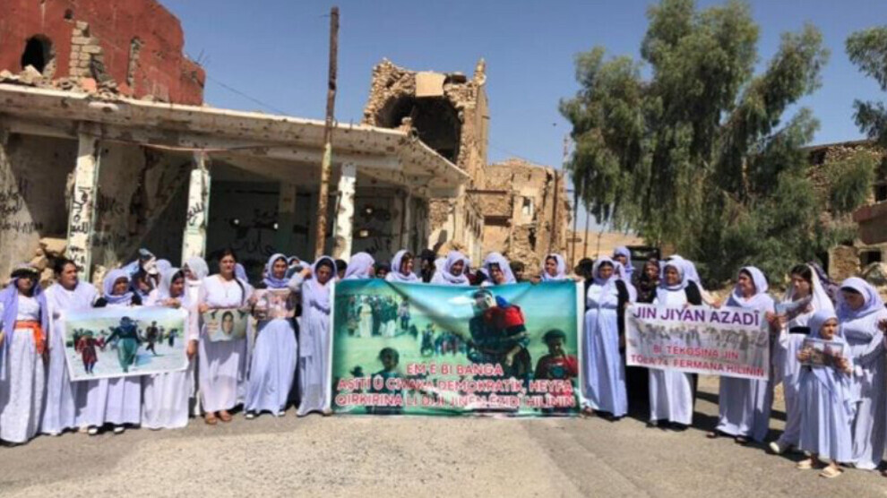 taje:-the-genocide-of-yazidi-women-continues,-time-to-take-the-struggle-to-a-new-stage