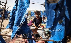 gaza:-‘unacceptable’-choice-between-getting-shot-or-getting-fed