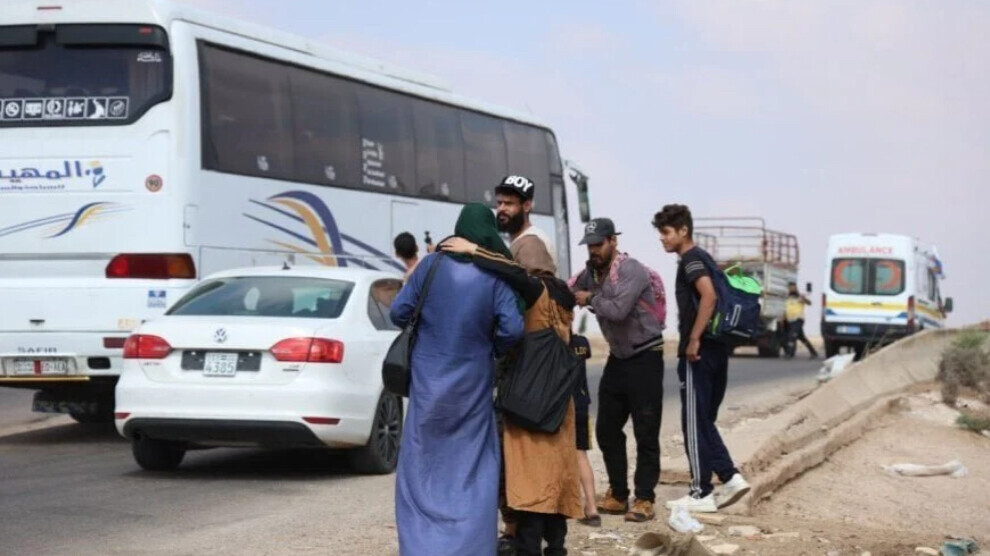 bedouin-families-evacuated-from-suweida