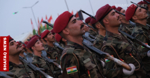 peshmerga-units-begin-joint-drills-ahead-of-merger-–-shafaq-news