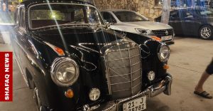 seventy-years-later:-classic-mercedes-turns-heads-in-kurdistan-–-shafaq-news