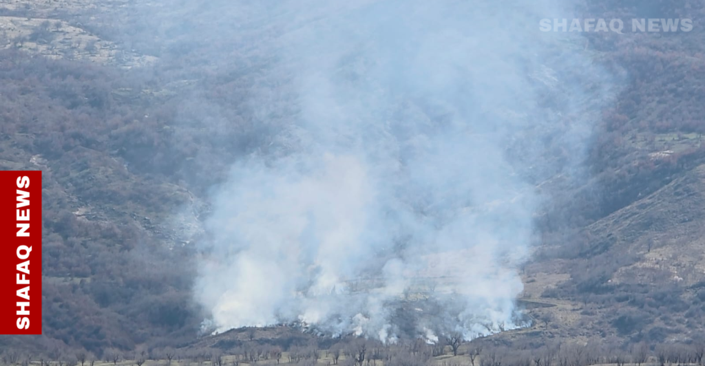 turkiye-shells-pkk-positions-in-duhok-–-shafaq-news