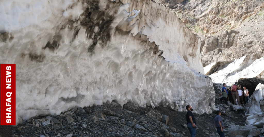 unreal-contrast:-mount-sakran’s-snow-vs.-iraq’s-burning-cities-–-shafaq-news
