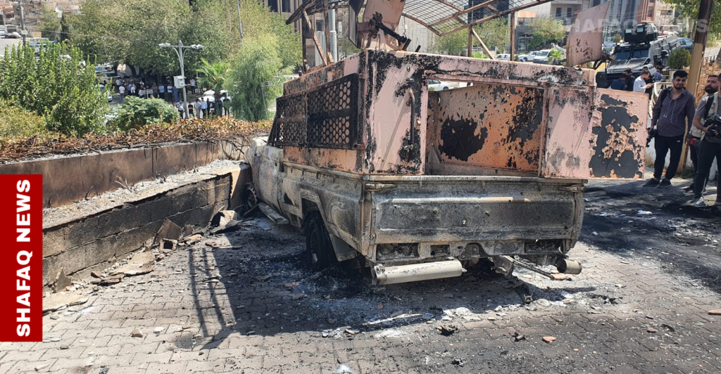 kurdistan’s-al-sulaymaniyah-recovers-after-overnight-violence-–-shafaq-news