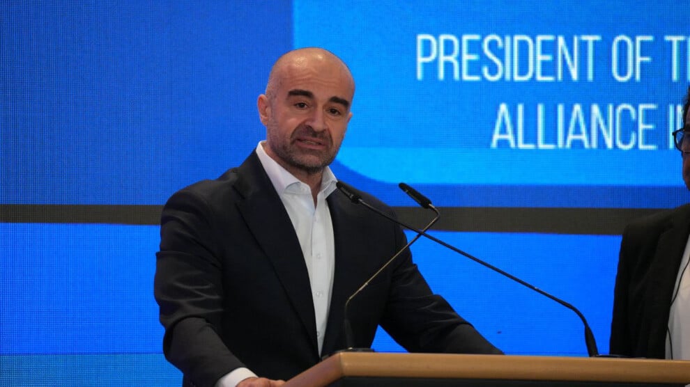 bafel-talabani-elected-president-of-the-social-democratic-alliance-in-the-arab-world