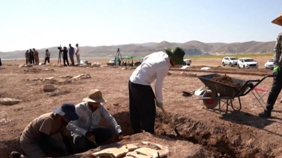 40-ancient-tombs-dating-back-2,300-years-unearthed-in-south-kurdistan