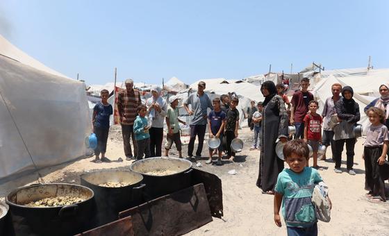 the-‘unthinkable’-is-underway-in-gaza-city,-unicef-warns