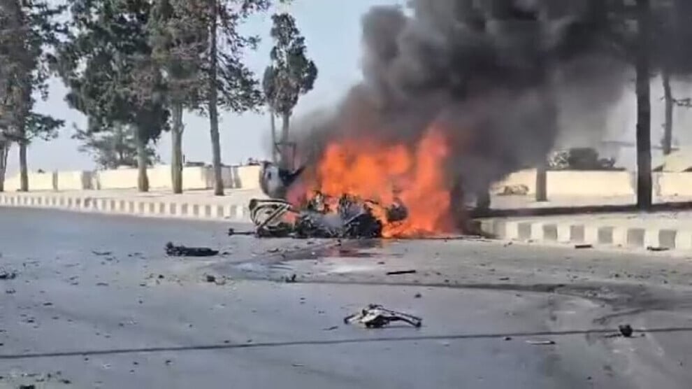 who-carried-out-the-drone-attack-near-aleppo-airport?