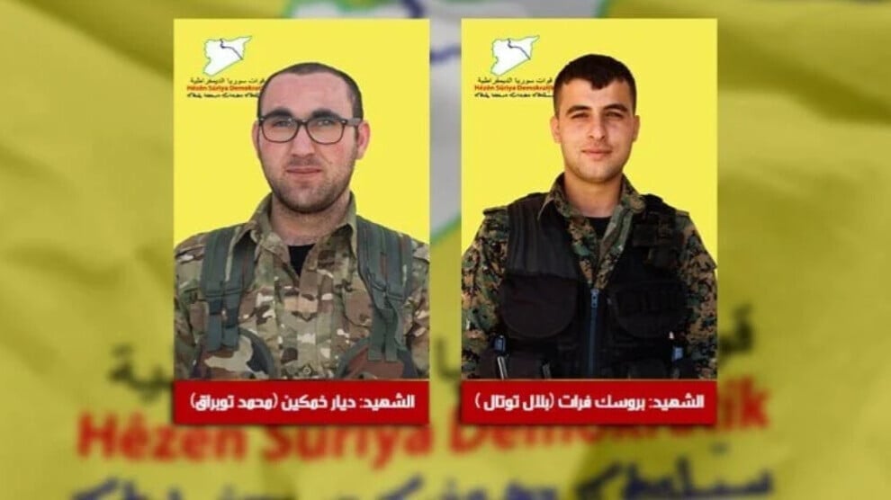 sdf:-fighters-brusk-and-diyar-fell-as-martyrs
