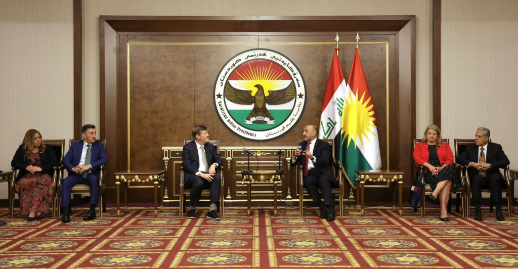 kurdistan-region-reaffirms-support-for-us-economic-partnerships-–-shafaq-news