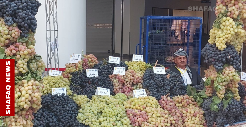 duhok-celebrates-harvest-at-18th-grape-and-honey-festival-–-shafaq-news