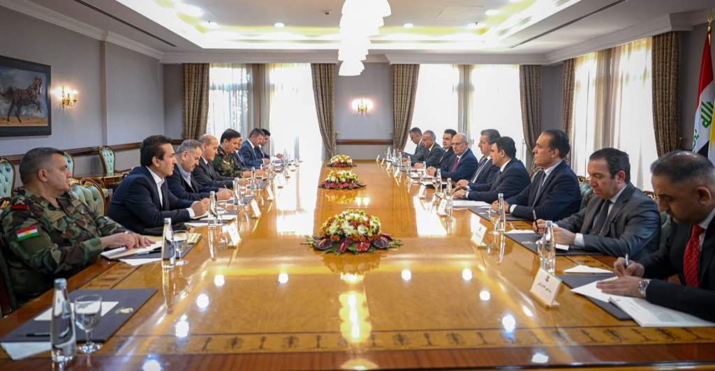 kurdish-pm:-baghdad-must-honor-peshmerga’s-rights-–-shafaq-news