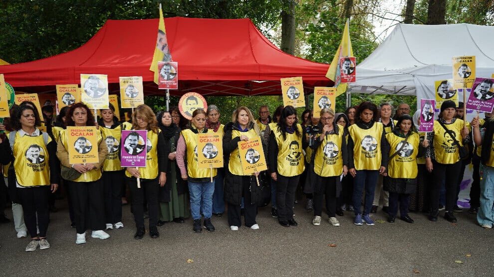 ‘freedom-for-ocalan’-protest-in-front-of-the-council-of-europe-on-its-second-day