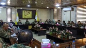 sdf-military-council-meeting:-priority-for-political-solution-and-protection-of-all-communities
