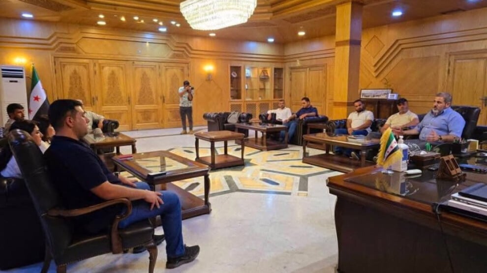 kurdish-neighborhoods-in-aleppo-hold-third-meeting-with-the-city-council