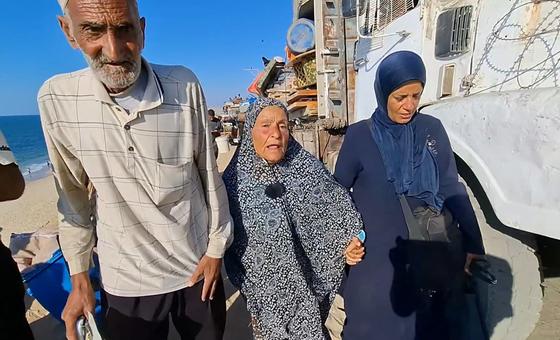 gazans-flee-‘death-and-devastation’-with-no-transportation-or-means-of-shelter