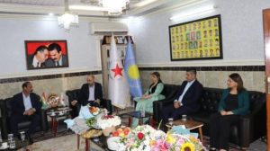 puk-delegation-visits-pyd:-we-stand-with-rojava