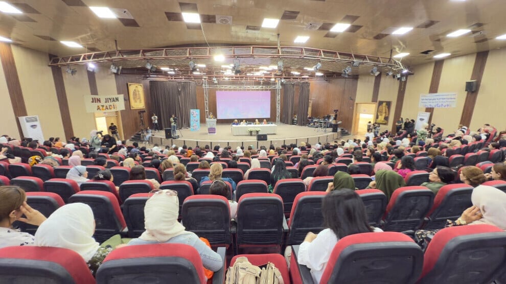 women’s-conference-in-heseke-calls-for-a-democratic,-pluralistic,-and-decentralized-syria