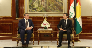 president-barzani,-us-diplomat-discuss-bilateral-relations-–-shafaq-news