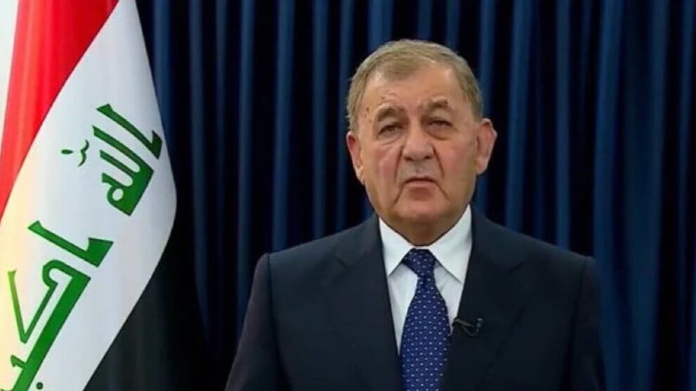 iraqi-president:-we-welcome-the-pkk’s-peace-initiative