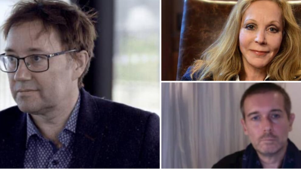 kristian-skrede-gleditsch,-sebastian-budgen-and-rebecca-goldstein-support-the-peace-process