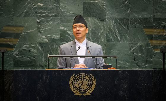 nepal-highlights-youth-driven-change,-and-calls-for-global-action