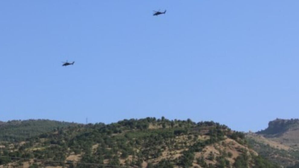 turkish-military-activity-reported-near-mount-bagok-in-mardin-countryside