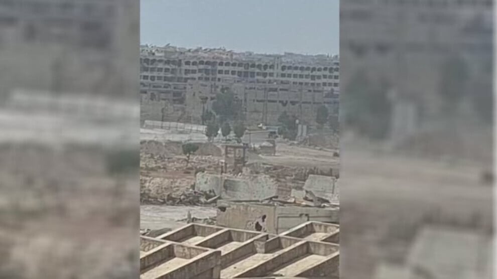 damascus-forces-cut-off-the-roads-to-sheikh-maqsood-and-ashrafiyah-neighborhoods-of-aleppo