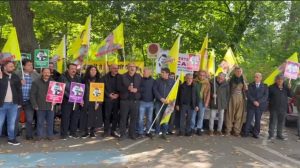 tev-cand-members-protest-in-strasbourg,-demanding-freedom-for-ocalan