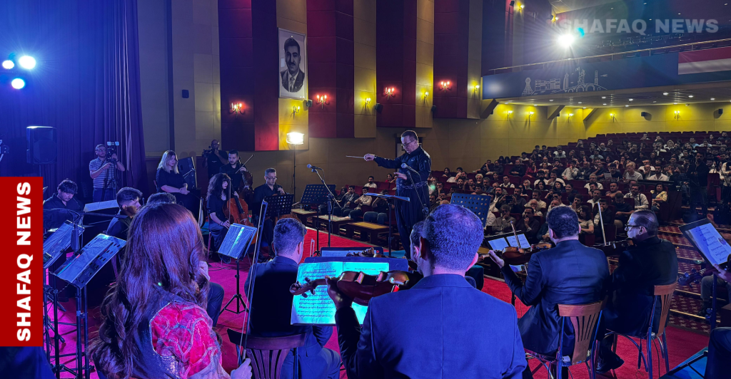 erbil:-first-orchestra-concert-for-world-music-day-–-shafaq-news