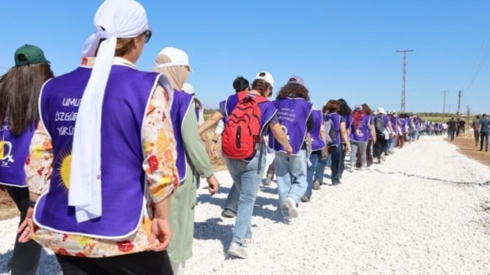 ilham-ehmed-sends-a-message-of-support-to-women-marching-from-amed-to-ankara