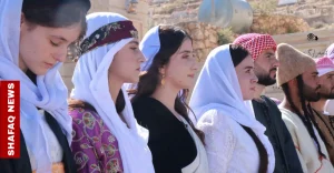 iraq’s-sinjar-shrine-pulses-with-global-yazidi-cultural-display-–-shafaq-news