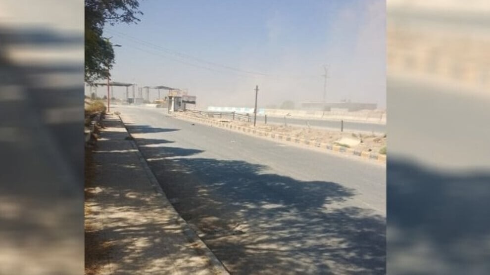 civilian-injured-in-drone-attack-near-deir-hafer