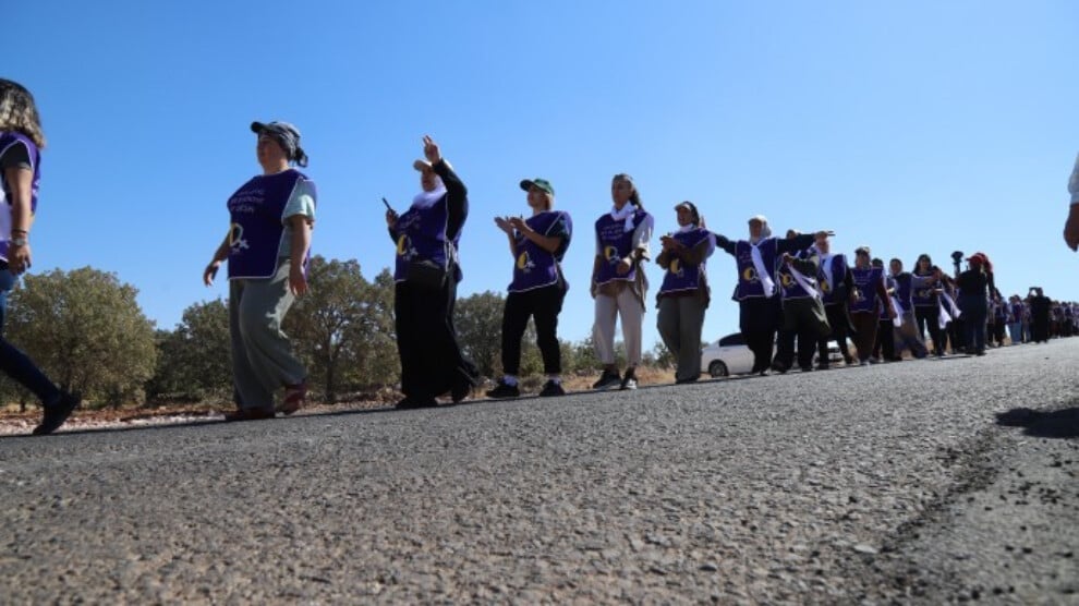 uca-sends-a-message-to-women-marching-to-ankara:-for-the-process-to-succeed,-ocalan-must-be-freed