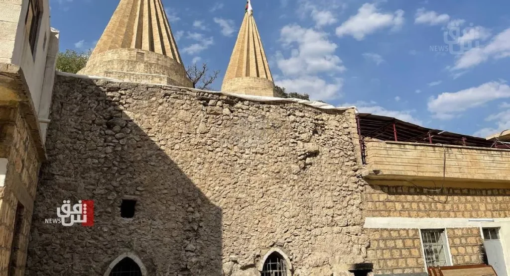 lights-return-to-lalish-temple:-yazidis-gather-for-weeklong-jama-feast-–-shafaq-news
