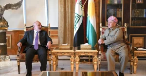leader-barzani,-iraq’s-al-abadi-weigh-power-balance-ahead-of-november-elections-–-shafaq-news