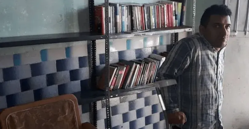 feyli-youth-turns-hardship-into-hope-with-community-library-–-shafaq-news