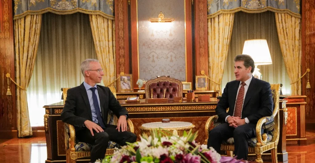 president-barzani-to-german-envoy:-kurdistan-preparing-for-smooth-elections-–-shafaq-news