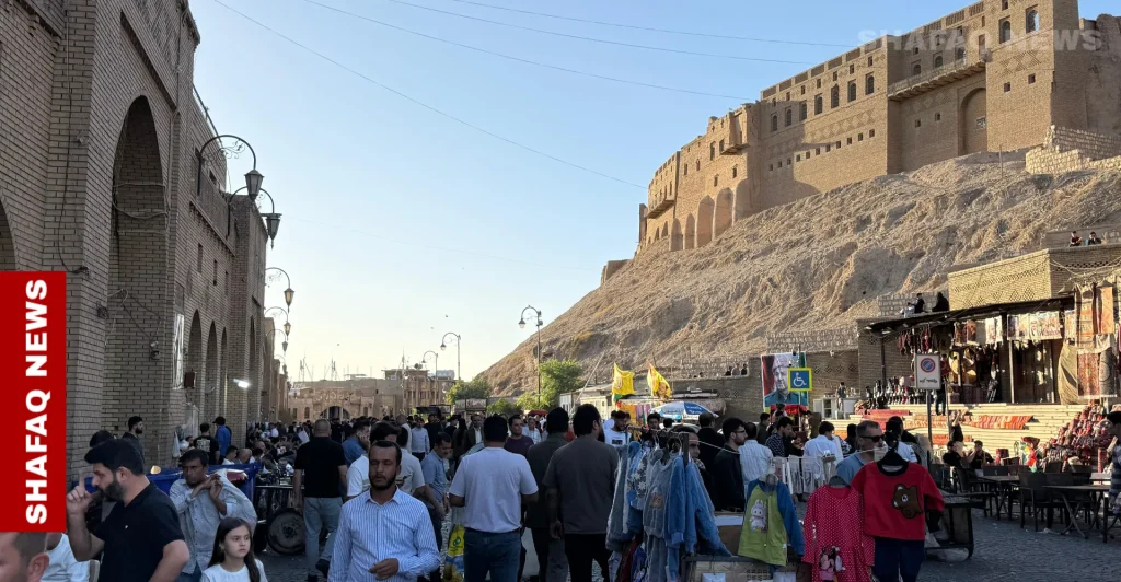 erbil-citadel-comes-alive-as-the-top-weekend-destination-for-locals-and-tourists-–-shafaq-news