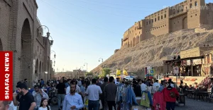 erbil-citadel-comes-alive-as-the-top-weekend-destination-for-locals-and-tourists-–-shafaq-news