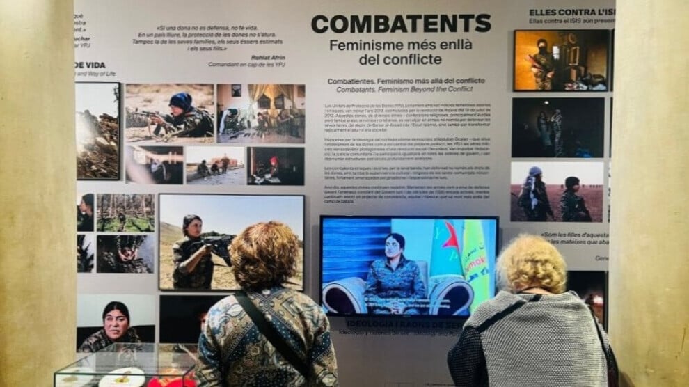 exhibition-“rojava.-women-between-wars”-in-barcelona