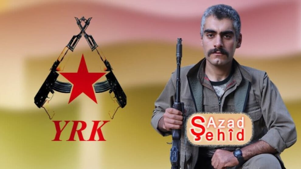 yrk-announces-the-death-of-a-guerrilla-fighter-in-attack-by-iranian-forces